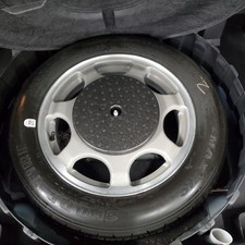 Wheel 17x4 Compact Spare Aluminum Tow Package Fits 09-19 Flex 1063377 Wheel 17x4 Compact Spare Aluminum Tow Package Fits 09-19 Flex 1063377