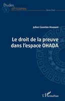 Julien Coomlan Hounkpè | Droit De La Preuve Dans L'espace Ohada | Taschenbuch