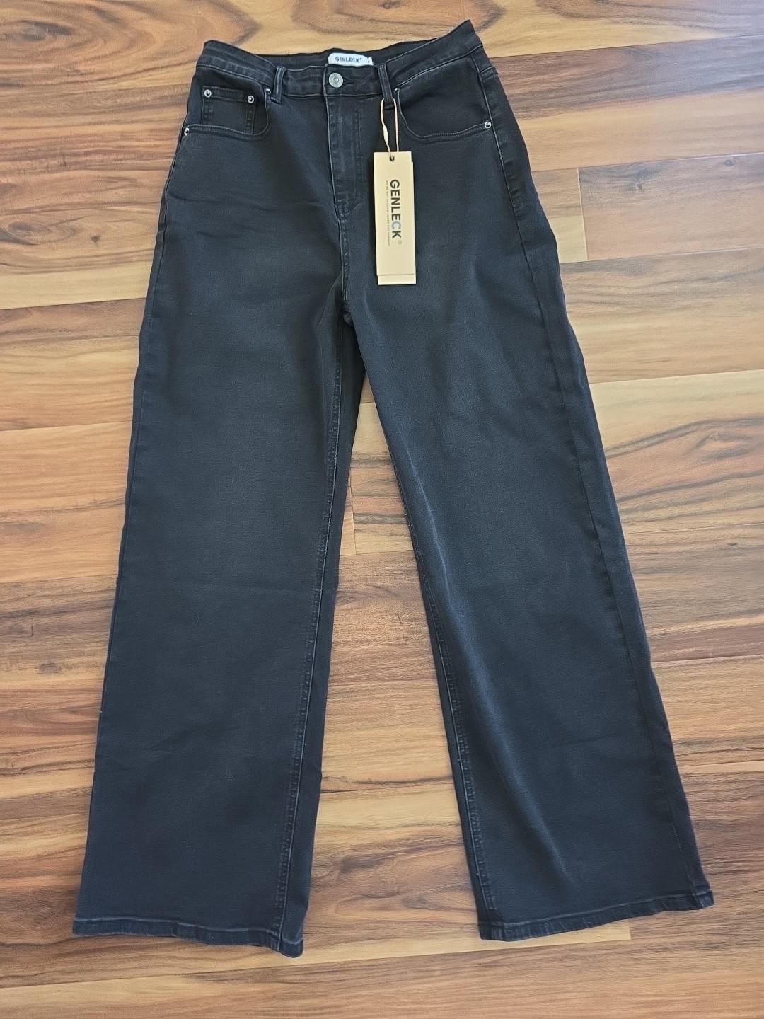 For Women High Waisted Loose Wide Leg Boyfriend 16