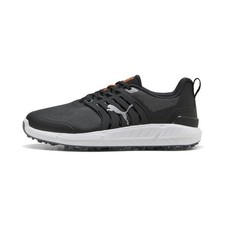 New Puma Golf Ignite Elevate 2 Tour Shoes Black-Puma Silver-Slate Sky 10 Medium