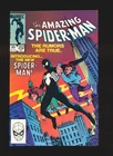 Amazing Spider-Man # 252 - 1st Black Costume in this title VF Cond