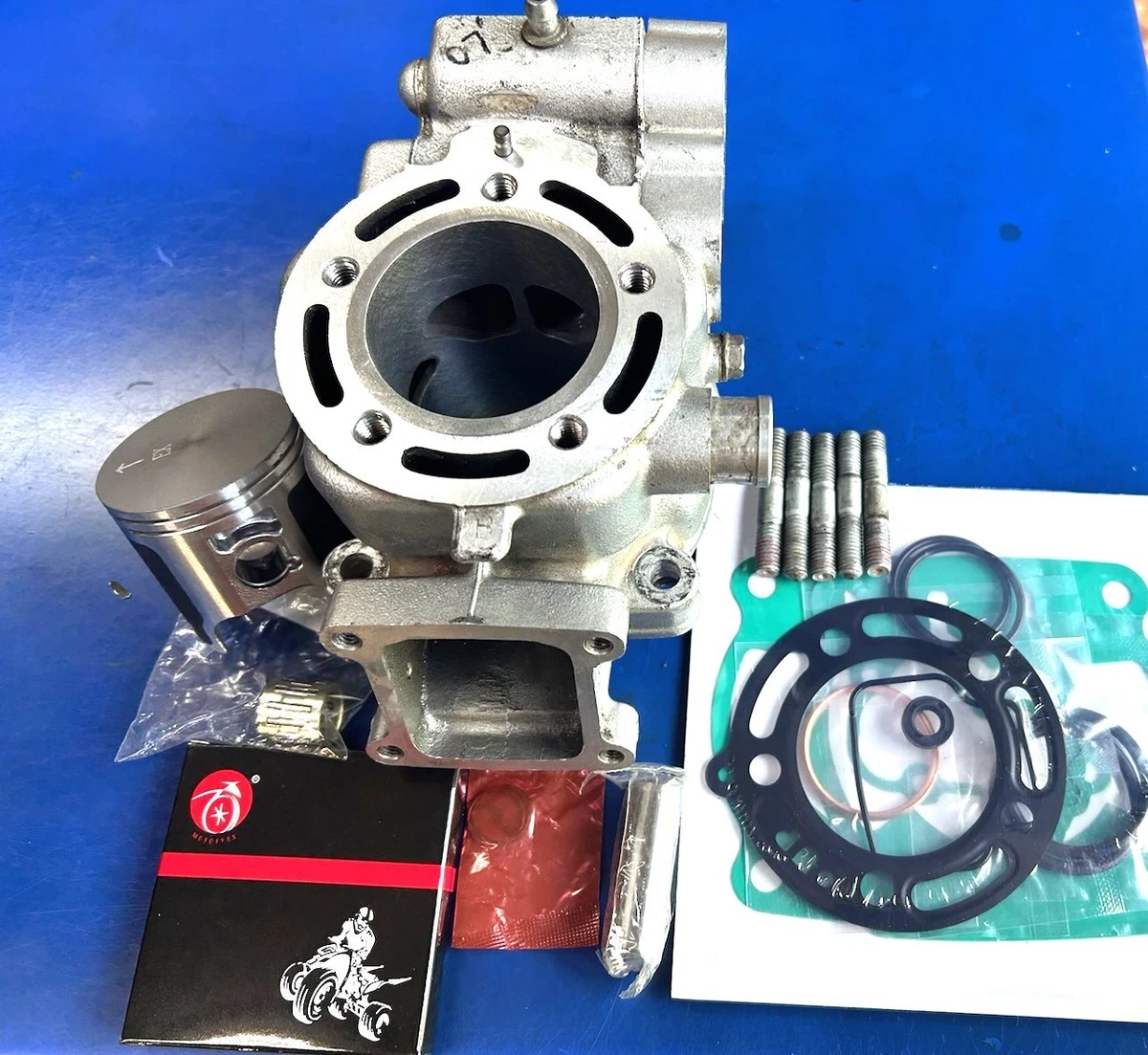 Motorcycle Cylinder Heads & Valve Covers for Kawasaki KX100 for