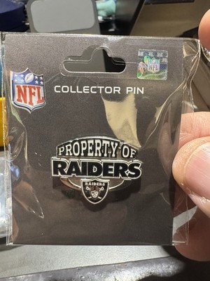 Las Vegas Raider PROPERTY RAIDERS Pin NFL WINCRAFT