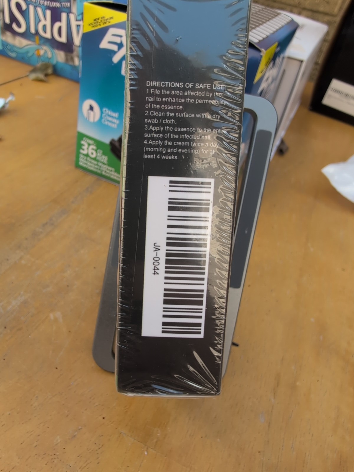 Herbal Nail Care Solution 30ml x2 Ginger Extract Natural Hydrating 