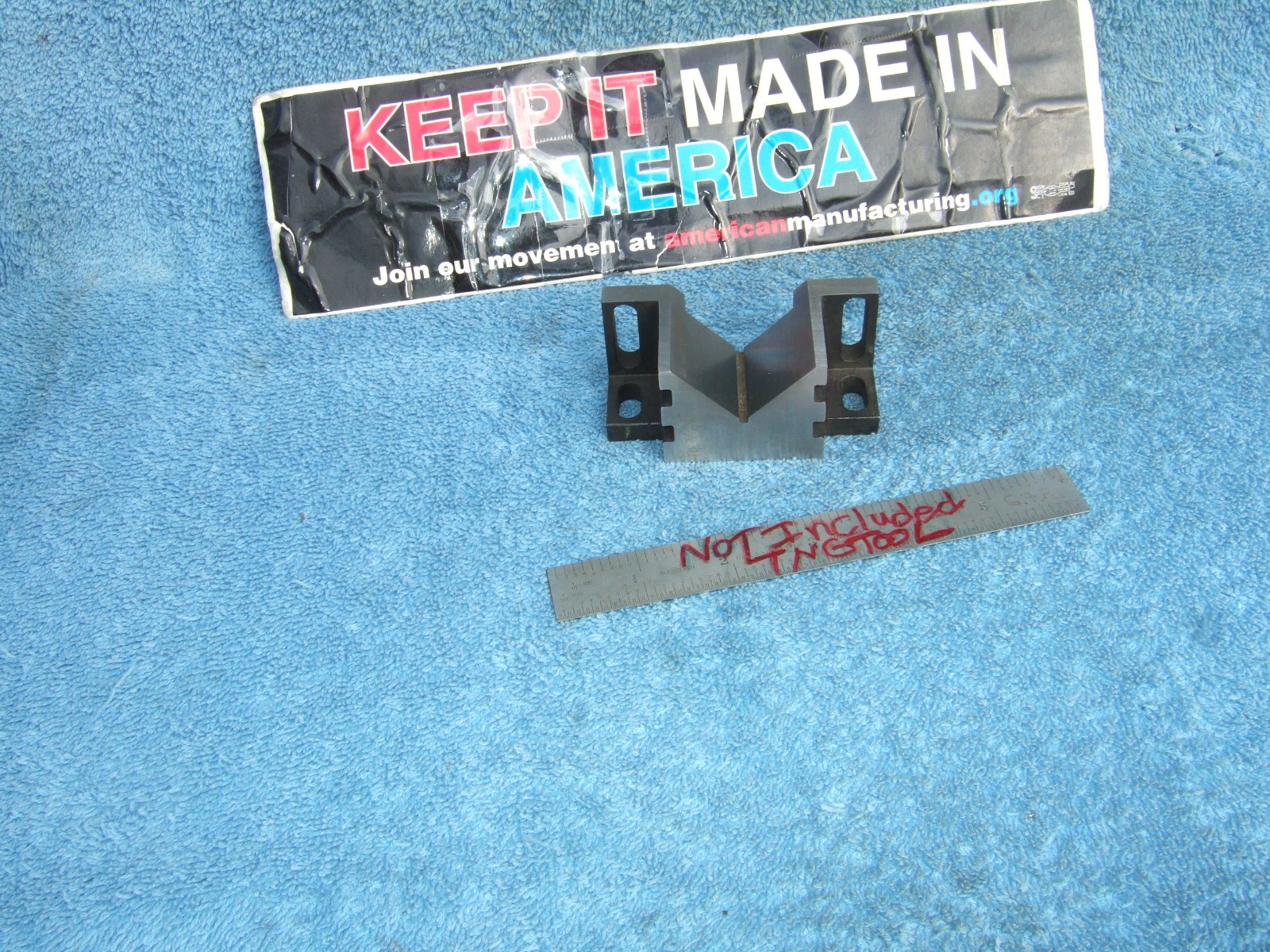 V BLOCK SUBURBAN TOOL NEWBOULD AMERICAN TOOLMAKER MACHINIST JIG-GRIND BORE MILL