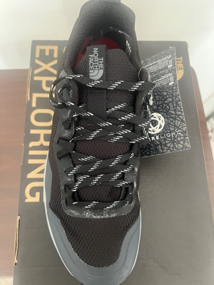 Men The North Face Activist Futurelight Trail Hiking Running Shoes Black Grey. 9