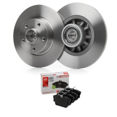 FERODO Bremsenset Hinten Bremsscheiben Beläge Satz für OPEL Vivaro B Combi (X82)