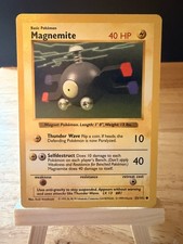 pokemon go trading card Pokemon - Magneton (9) - Base Set 2 main image 0