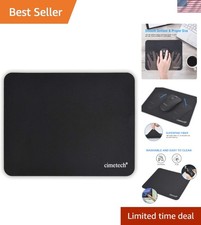 Versatile Mouse Pad with Non-Slip Base 10.6×8.3 - Water-Resistant and Ergonomic