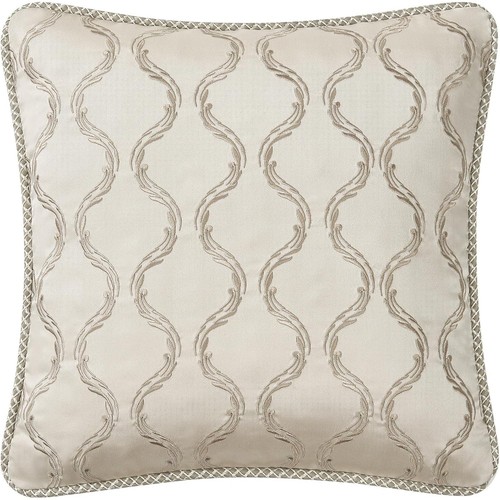 WATERFORD Maguire 3 Decorative Pillows, Assorted,Mocha - Picture 4 of 8