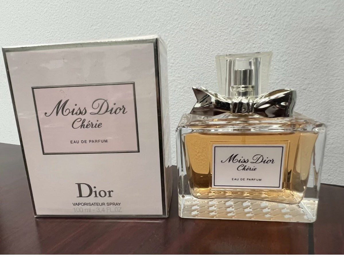 B*h様 Miss Dior Chérie ミスディオールシェリー 100mlサ Dior Miss Dior Cherie 3.4oz Women's Eau de Parfum | eBay