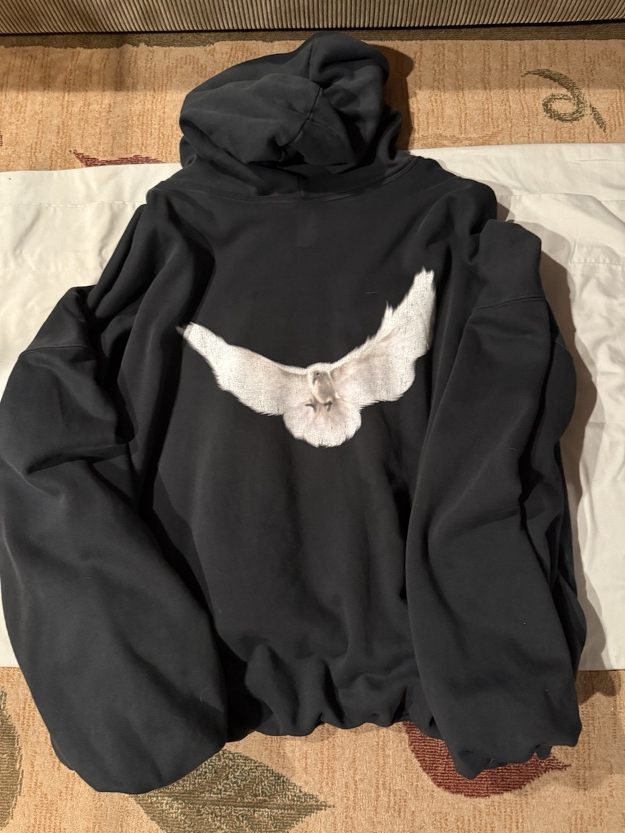 GAP YEEZY Engineered Balenciaga Dove Sweatshirt Hoodie Washed