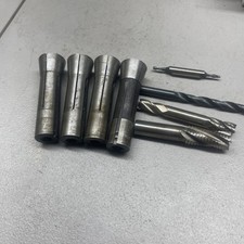 R8 collet Lot
