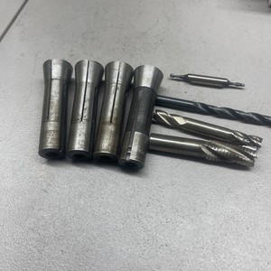 R8 collet Lot