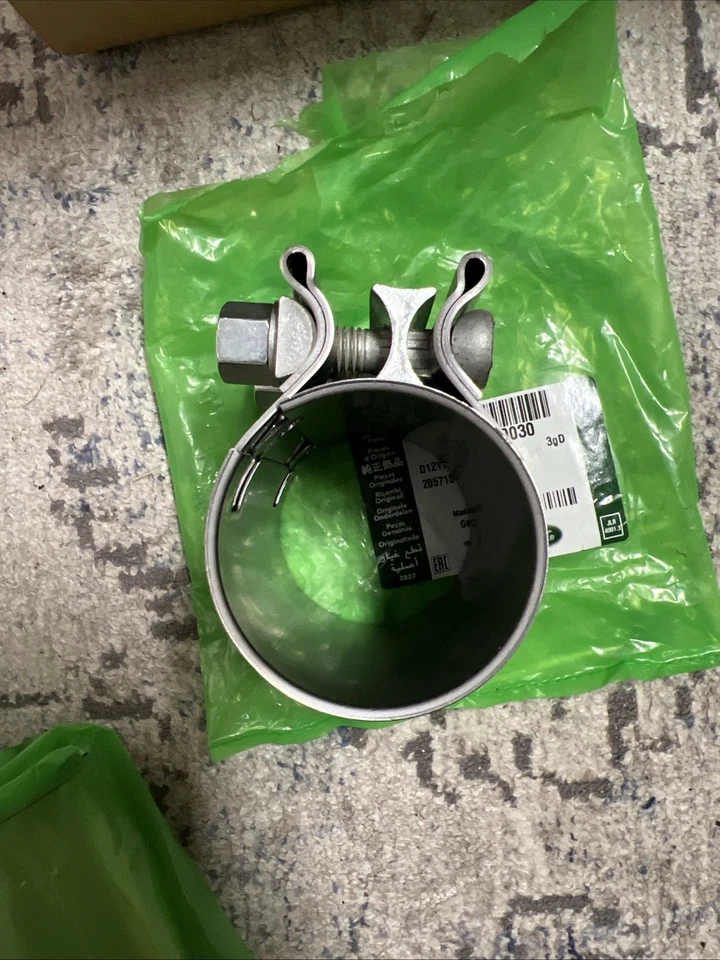 ПОДЛИННЫЙ ВЫХЛОПНОЙ ЗАЖИМ LAND ROVER LR3 LR4 SPORT RANGE ROVER DISCOVERY WCL500030 - Изображение 4 из 4