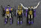 Vintage TRANSFORMERS G1 Insecticons BOMBSHELL  KICKBACK  SHRAPNEL Insecticon Lot