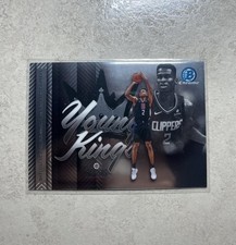 2025/26 Bowman Chrome Shai Gilgeous-Alexander Young Kings Insert Clippers #YK-1