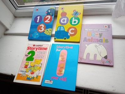 5 x Ladybird Early Learning Books  L2