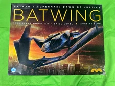 Batman v Superman: Dawn of Justice Batwing Batplane 1:25 Scale Model Kit