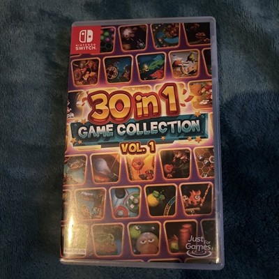 Merge Games 30 in 1 Spielesammlung Vol 1 für Nintendo Switch