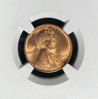 1945-D LINCOLN WHEAT CENT ~ NGC MS 65 RD ~BEAUTIFUL COIN~