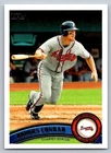 2011 Topps Update #US129 Brooks Conrad Atlanta Braves