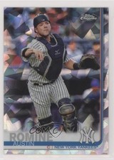 2019 Topps Chrome Sapphire Edition Austin Romine #426 5fu