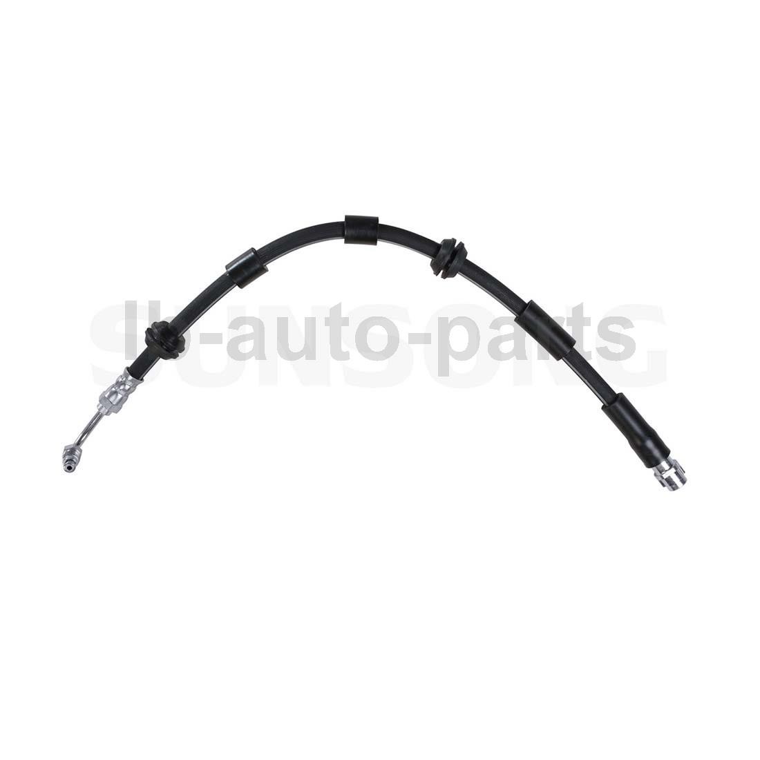 Front Rear Brake Hose Line Sunsong 4PCS For 2008-2015 Audi R8 4.2L