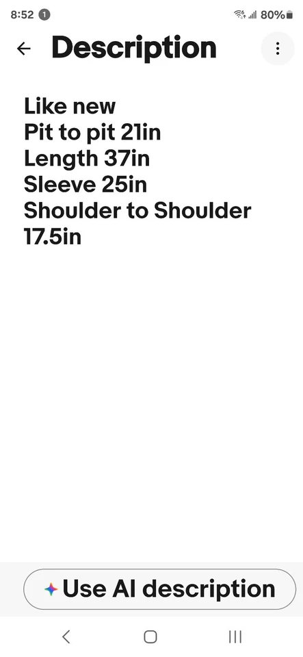 Chaqueta estilo trinchera 100 % algodón color crema Yoki Wms L S44 Foto 2 de 4