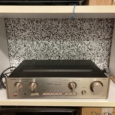 Luxman L-210 Stereo High End Verstärker Ampifier revidiert rare Sammlerstück