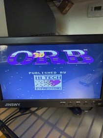 ORB-3D (Nintendo Entertainment System, 1990) Authentic NES Tested & Working