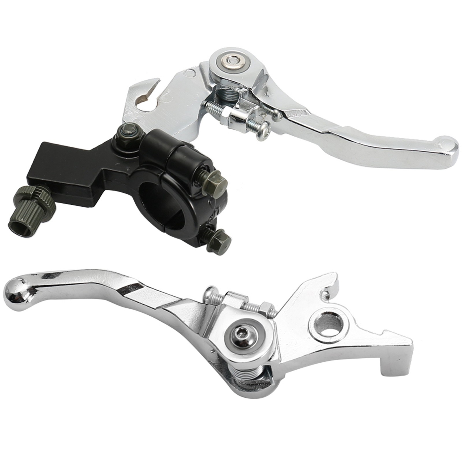 ⁺ 7/8 Handlebar Folding Brake Levers Clutch Levers Pit Dirt Bike Modified Par