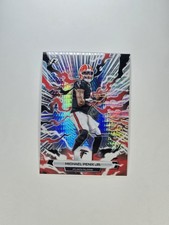 Marketplace image: 2025 Topps Resurgence #4 Michael Penix Jr. SuperFractor #/1