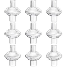 9-pack CPAP Inline Filter, Universal Inline CPAP Filter Compatible with BiPAP...