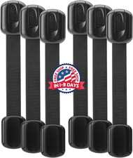 Cerraduras de seguridad para ni os paquete de 6 para armarios de beb 