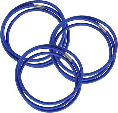 3 Pack Trash Can Bands Garbage Bag Elastic Bands Durable Rubber Band Fit 30-64 G