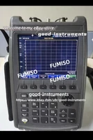 Agilent Keysight N9912A FieldFox 6 GHz RF Cable Antenna Combination Analyzer-*go