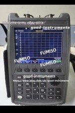 Agilent Keysight N9912A FieldFox 6 GHz RF Cable Antenna Combination Analyzer- go
