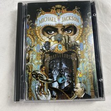 Michael Jackson Dangerous MiniDisc Album Pop Epic 1991 Jewel Case English