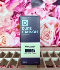 Duke Cannon Supply Co. Proper Cologne 1.7 fl oz Huron