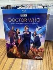 Doctor Who: The Complete Eleventh Series Blu-ray, 3-Disc Set, 2018 
