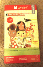 New Tonies The Questioneers Audiobooks 4 Pack Book Series Audiocards 5 Hours