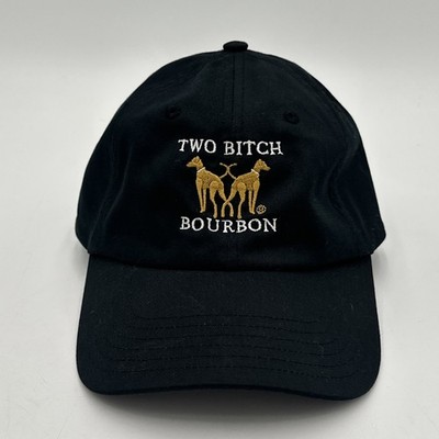 Two Bitch Bourbon Logo Embroidered Ball Cap Under Armour 