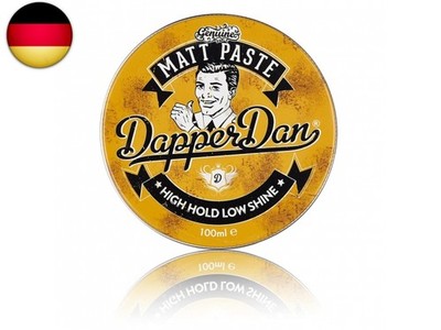 Dapper Dan Matt Paste 100ml