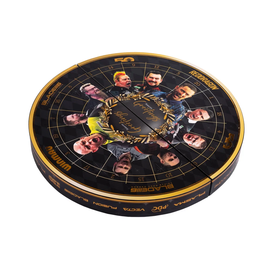 Winmau x Red Dragon Dual-Branded 2025 Premium Advent Calendar - Soft Tip - Image 2 of 4