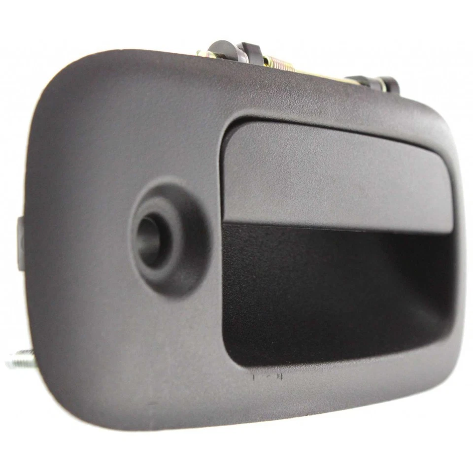 Manija de puerta exterior lado pasajero texturizada negra para GMC Savana 2500 2003-2009 Foto 3 de 4