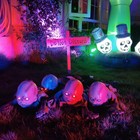 Scary Animated Crawling Baby Halloween Prop Zombie Ghost Baby Doll Haunted Décor — photo 2