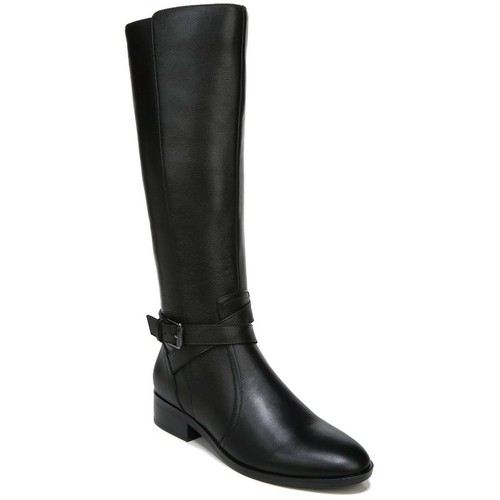 Naturalizer Womens Rena Wide Calf Tall Knee-High Boots Shoes BHFO 2987