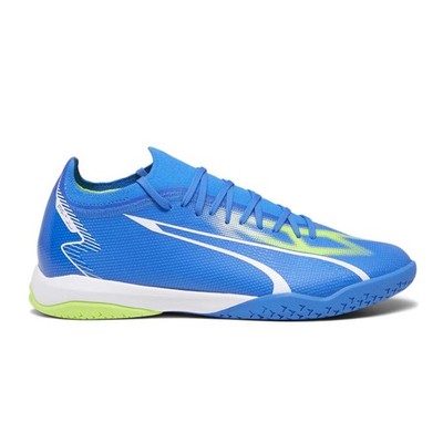 PUMA Ultra Match Indoor Soccer Mens Blue Sneakers Athletic Shoes 10752203