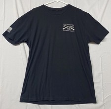 Grunt Style War Eagle T-Shirt Mens XL Black This We'll Defend Graphic Cotton